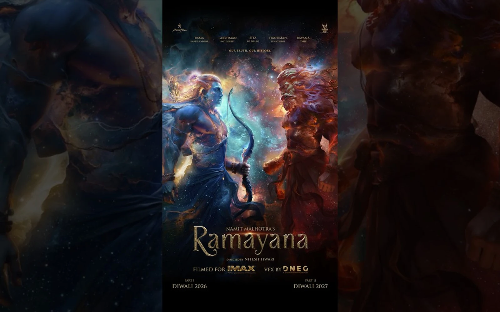 A Landmark Musical Union: Hans Zimmer and A.R. Rahman Score RAMAYANA