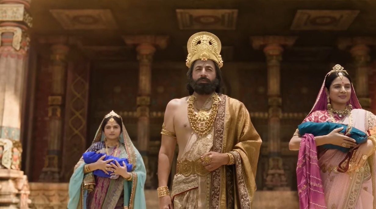 Arun Govil as King Dasharatha