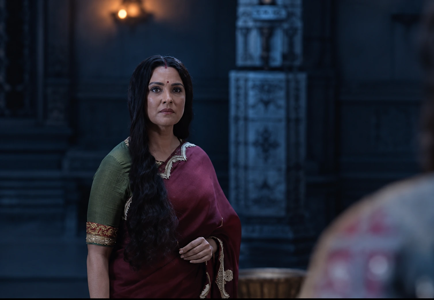 Lara Dutta Bhupathi as Queen Kaikeyi