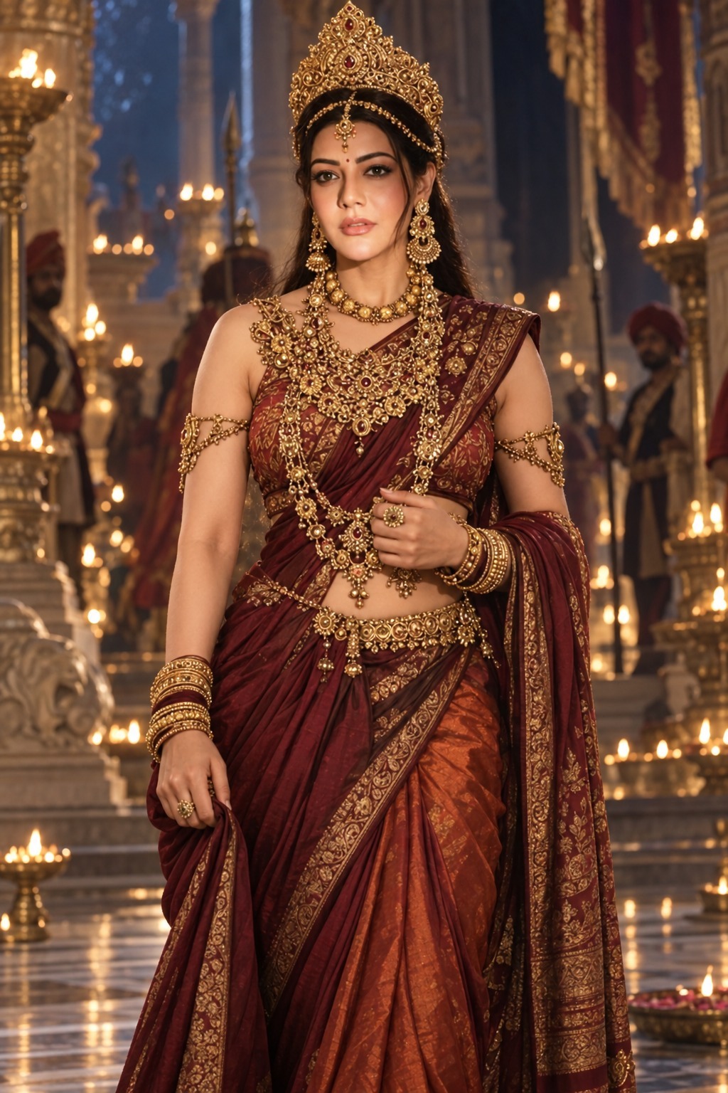 Kajal Aggarwal Kitchlu as Queen Mandodari