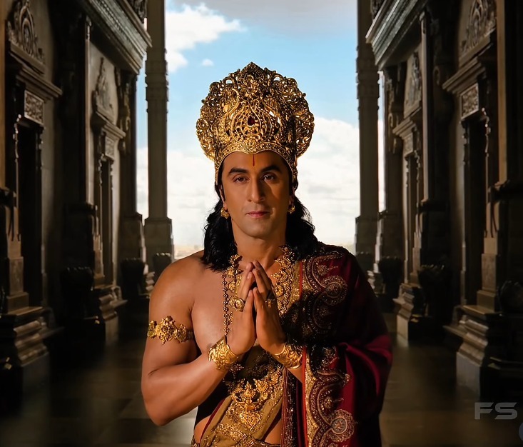 Ranbir Kapoor as Lord Rama